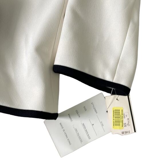 NWT Spenser Jeremy Winter White and Black Blazer Size S - Picture 6 of 6